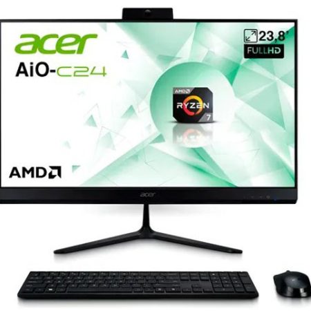 TODO EN UNO ACER   23.8” AMD RYZEN 7