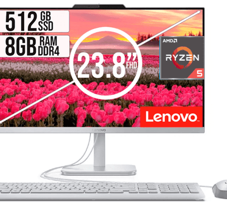 TODO EN UNO LENOVO -C6   23.8”