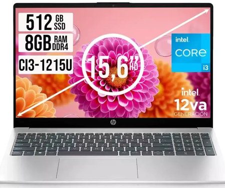 HP 15-30LA INTEL CORE i3 1215U 512