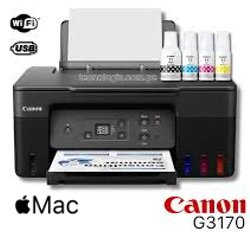 Impresora Canon G3170 WIFI MAC