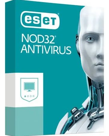 ESET NOD 32 ANTIVIRUS 1PC 1AÑO