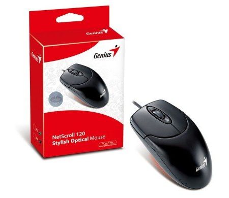 MOUSE GENIUS DX-120 USB ALAMBRICO