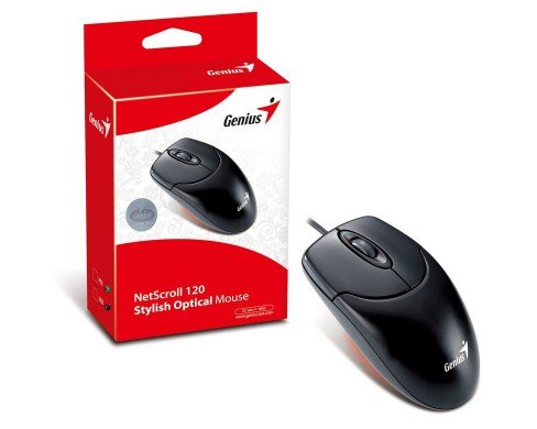 MOUSE GENIUS DX-120 USB ALAMBRICO