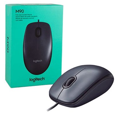 MOUSE LOGITECH M90 ALAMBRICO usb